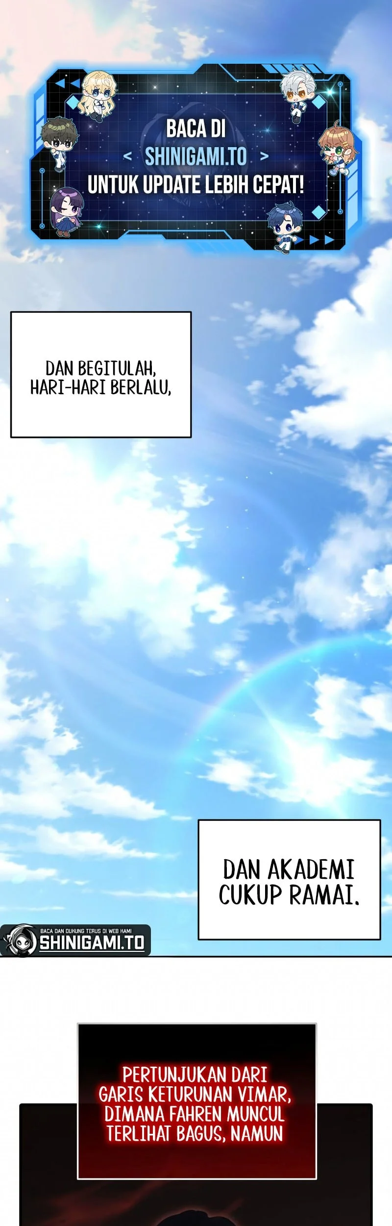 Manhwa The Regressed Life Of A Back Alley Mage Chapter 29 Fix gambar 2